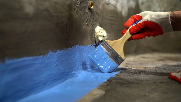 Professional waterproofing crew in Alma, Alma, MI